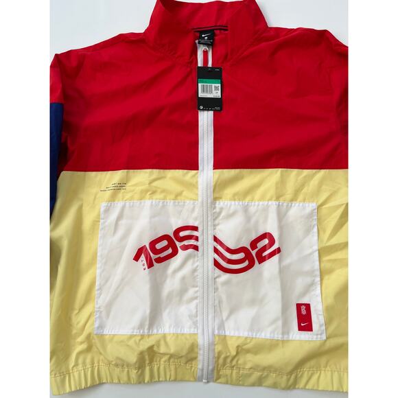 Nike Kyrie Lightweight LOGO Basketball Jacket BV9295 455 Men's XL $130 NWT - Picture 10 of 10